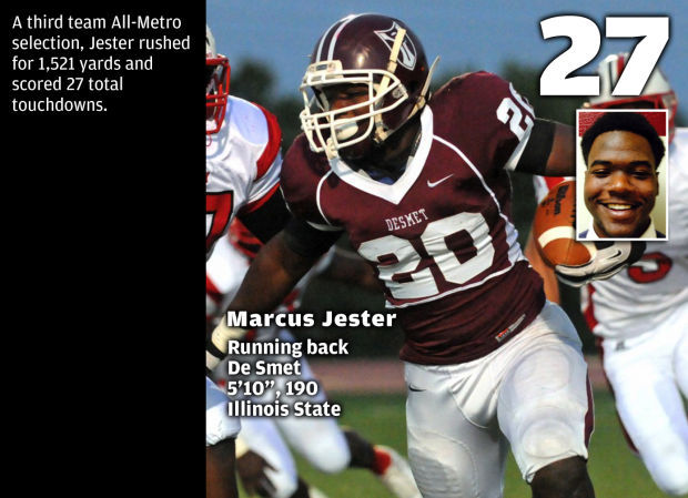 Super 30: #27 Marcus Jester
